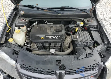 2014 Dodge Avenger Se из США, поврежденный, VIN 1C3CDZAB6EN227407